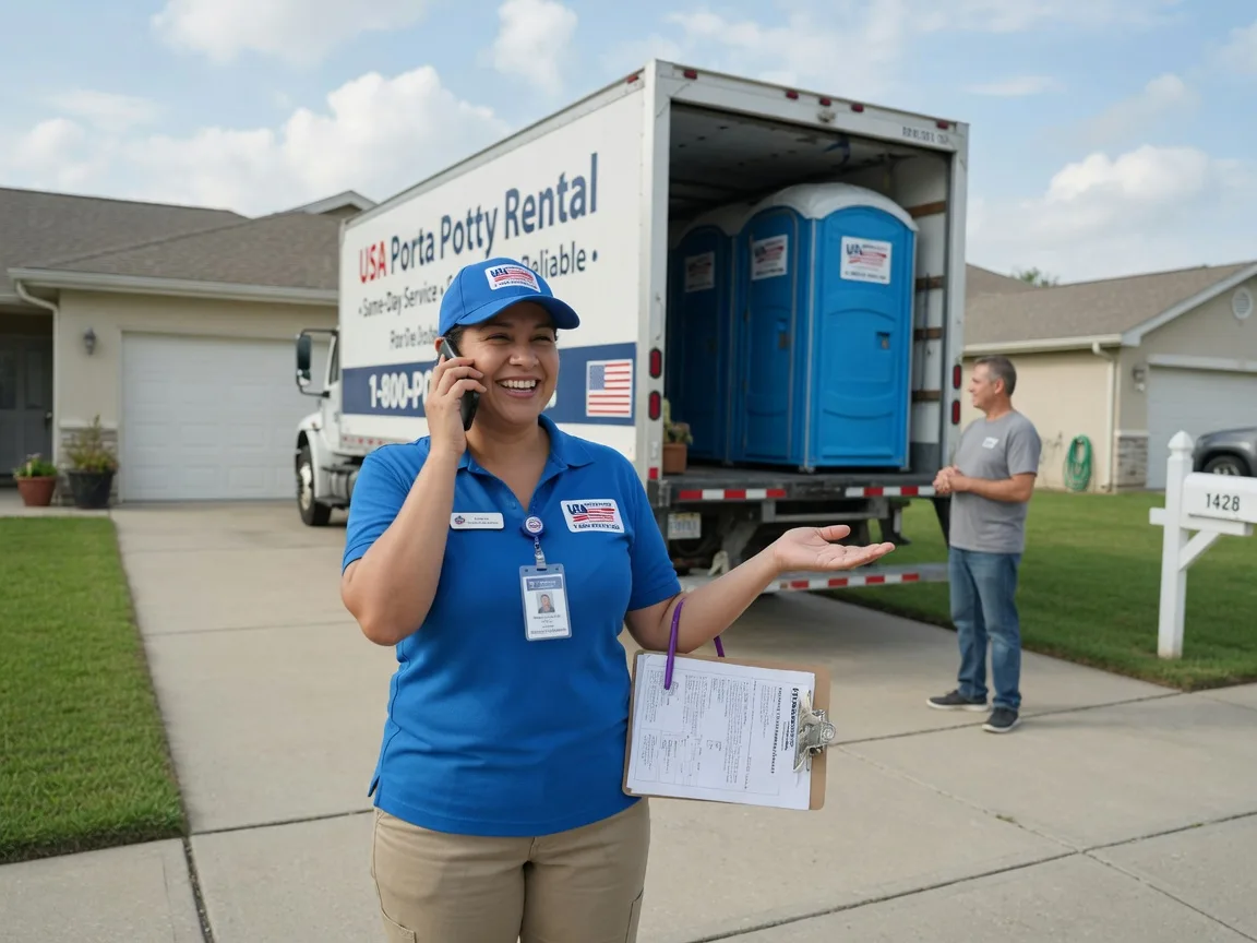 Portable Toilet Rental Farmington, CA FAQs